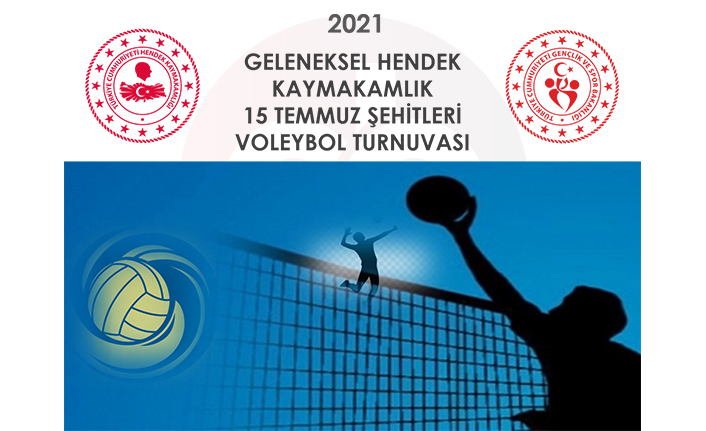 Voleybol Turnuvası Başlıyor