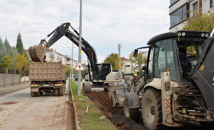 Yeni Alt Yapı 5 Kilometreye Ulaştı