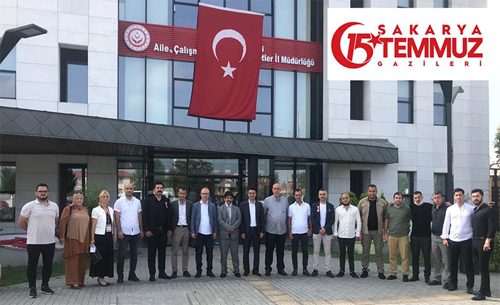 15 Temmuz Gazileri Dernek kurdu