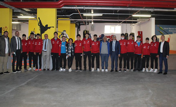 1954 Hendekspor Hentbol Takımını Ağırladılar