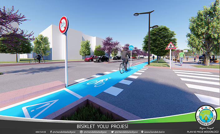Hendek'e Bisiklet Yolu Müjdesi