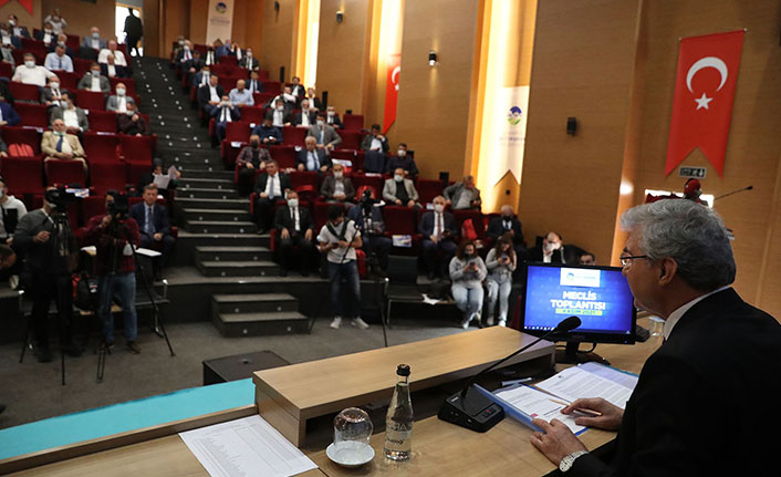 Başkan Yüce, Mecliste Müjdeleri Sıraladı