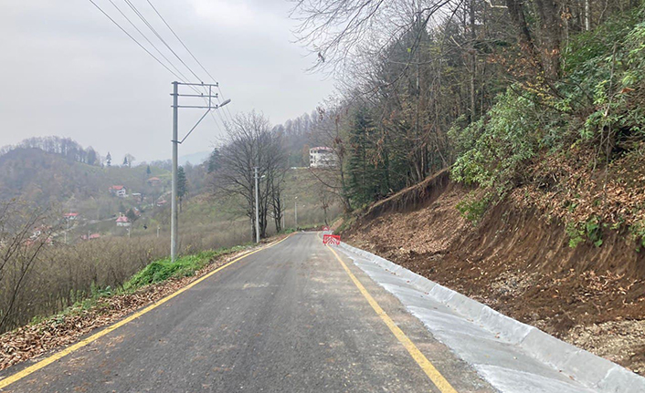 Bakacak’ta V Kanal İmalatını Tamamladı