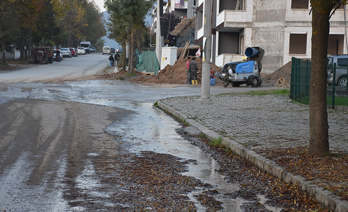Su ve Çamur Şikayeti