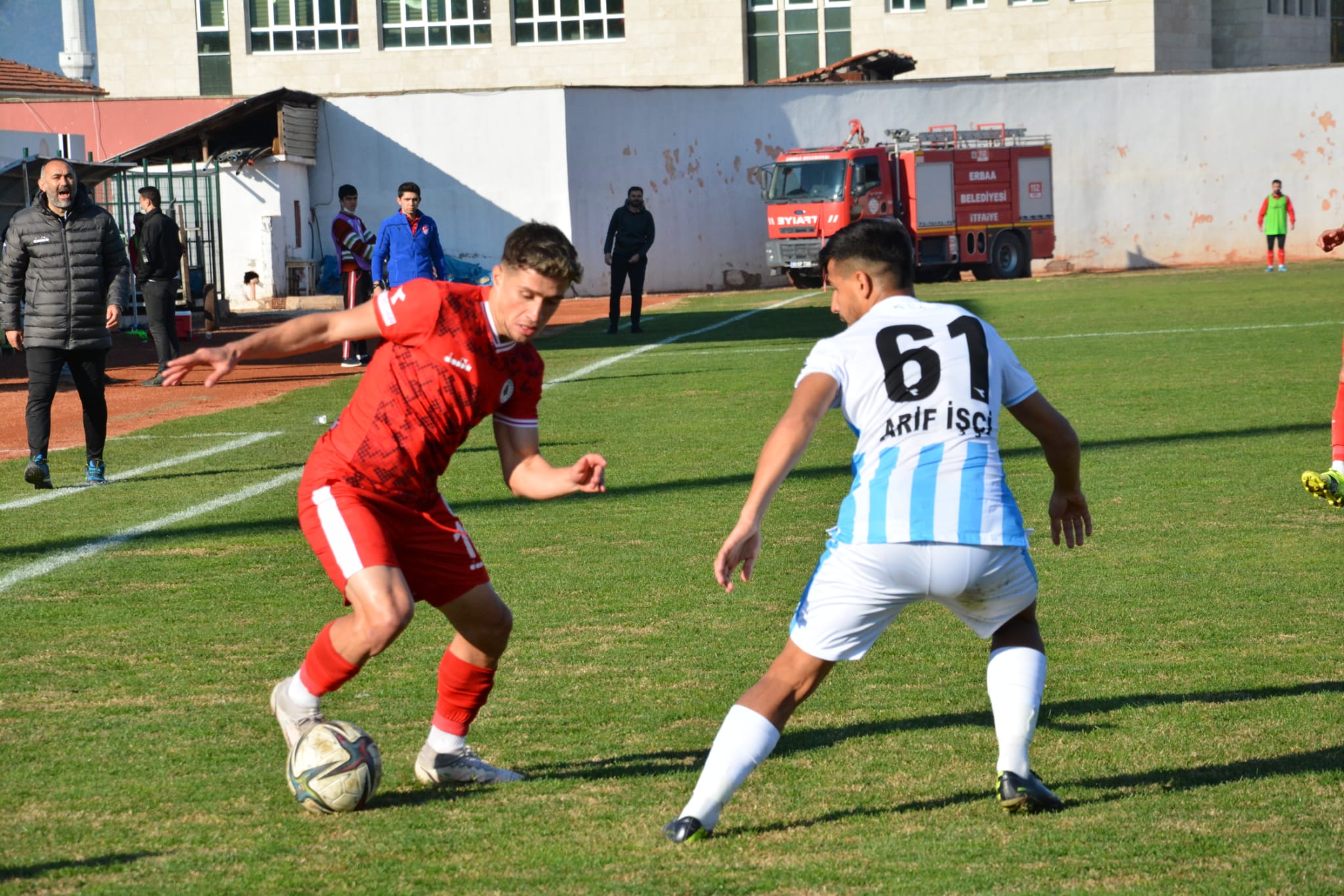 Erbaa’dan Mağlup Dönüyoruz