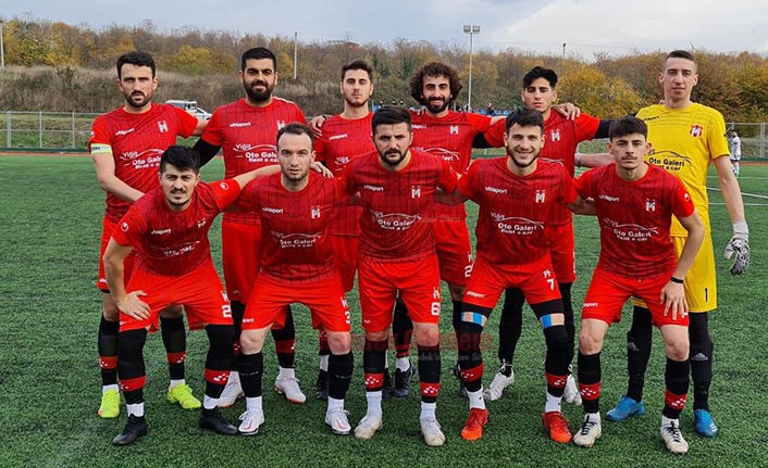 Hendek Derbisi Yeni Mahallespor’un 2-0