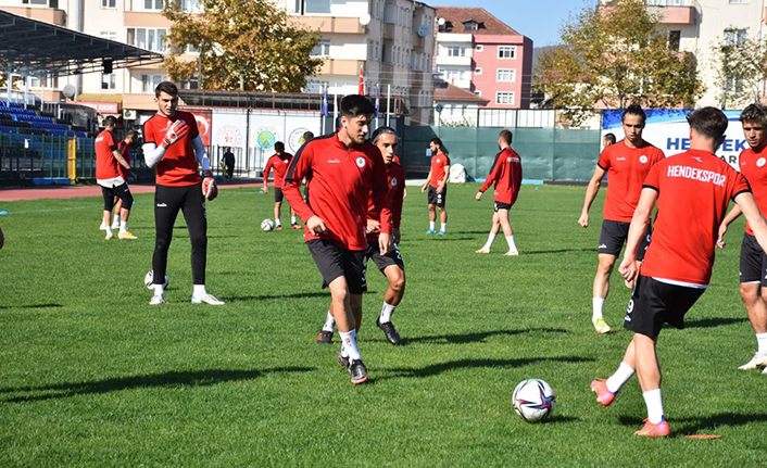 Hendekspor’da Hedef 3 Puan