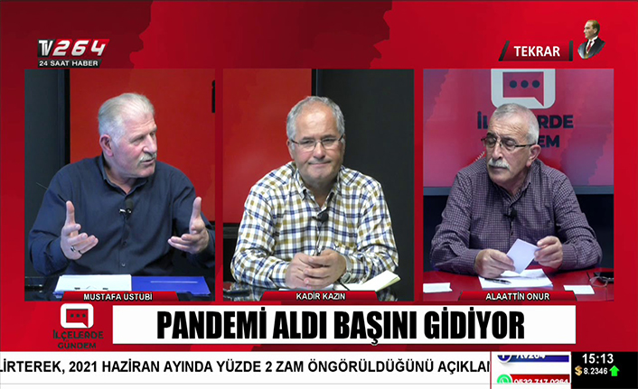 İlçelerde Gündem'de Bu Hafta Hendek Konuşulacak