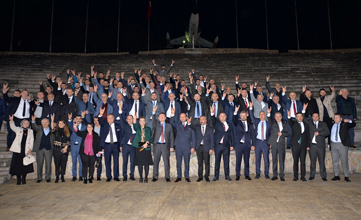 MHP Heyetinden Hendek Ziyareti