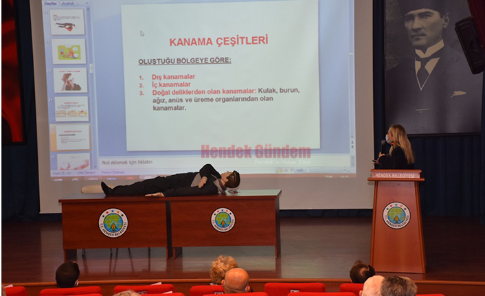 Muhtarlara ‘Sağlık’ Dolu Eğitim