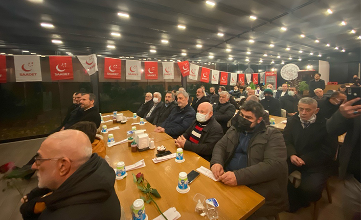Saadet Partisi Hendek İlçe Divan Toplantısı Yapıldı