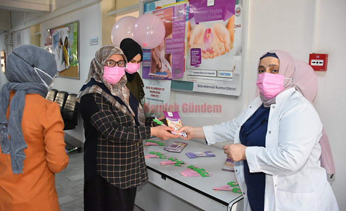 Sağlık Çalışanlarından Müzikle Meme Kanseri Farkındalığı