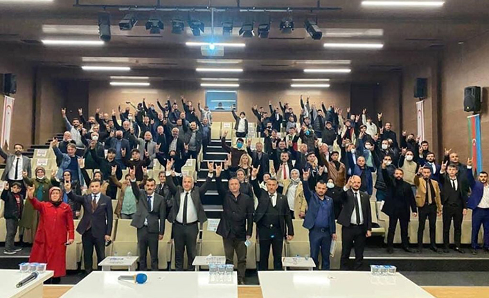 Ülkü Ocakları 1. Bölge İstişare Toplantısı Hendek’te Yapıldı