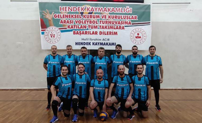 Voleybol Turnuvası’nda Heyecan Devam Ediyor