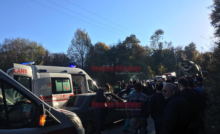 Zincirleme Kaza 8 Yaralı