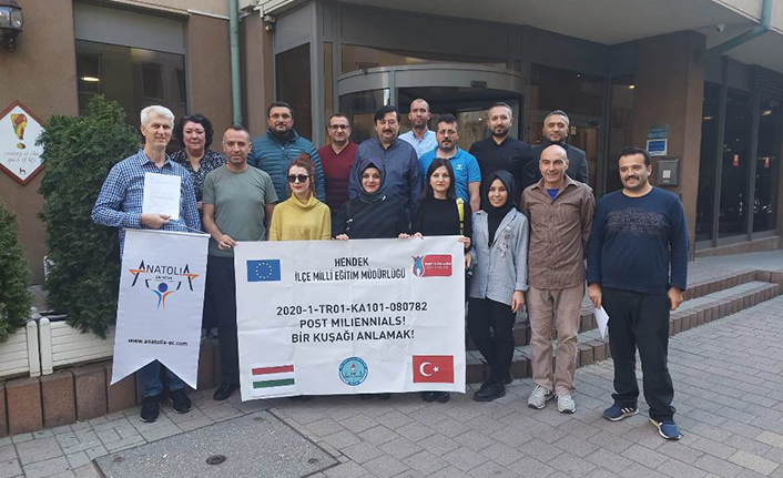 Ab Projesi Kapsamında Yurtdışında Eğitime Katıldılar