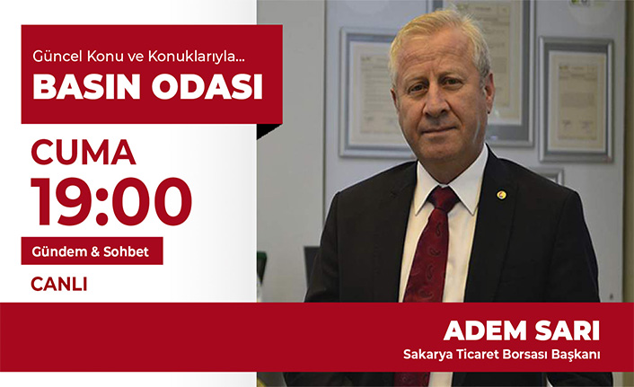 Adem Sarı, Basın Odasında