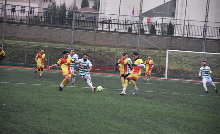 Akova Barışspor’dan  4 Gollü Galibiyet