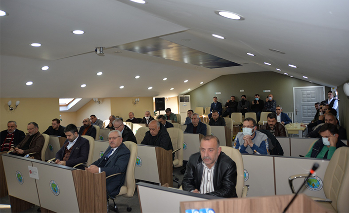 Belediye Meclisi Olağanüstü Toplandı