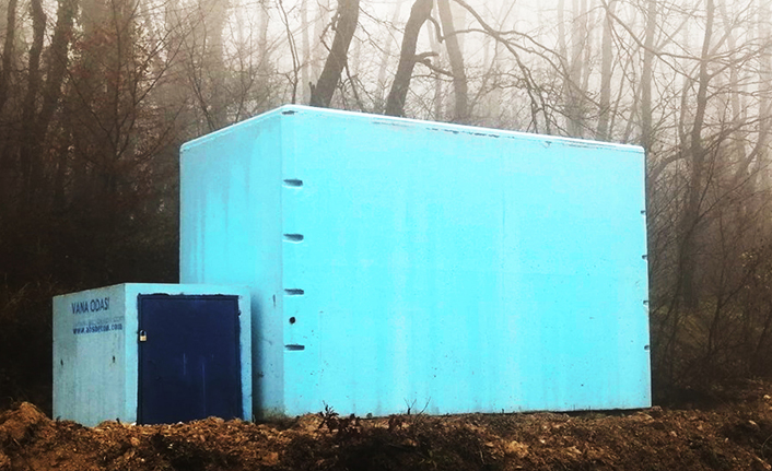 Büyükşehir SASKİ 3 Mahallede 4 Depoyu Hizmete Aldı