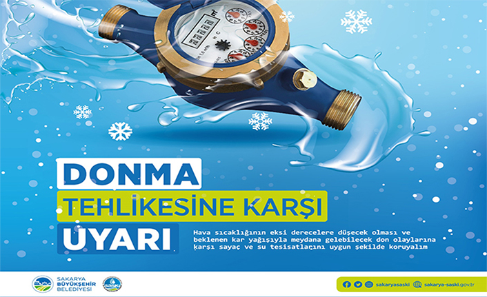 Büyükşehir Su Sayaçlarıyla İlgili Uyarıda Bulundu