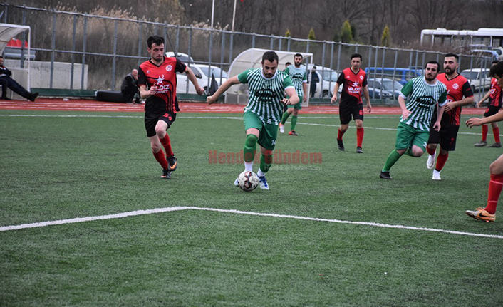 Çamlıca Belde Dikmenspor’u  6 Golle Geçti