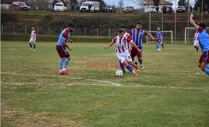 Hacıkışlaspor Sahasında Coştu 7-1