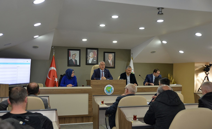 Hendek Meclisi 5 Maddeyi Karara Bağladı