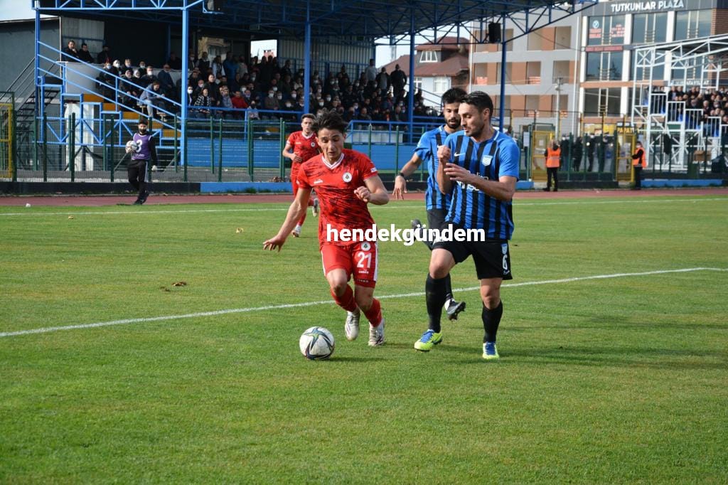 Hendekspor 1 Puanla Yetindi