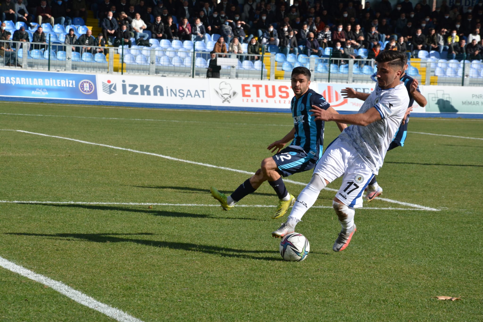 Hendekspor Deplasmandan Puansız Döndü