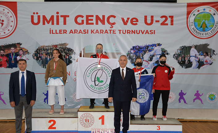 Heyecan Fırtınasında  Hendek’e 12 Madalya