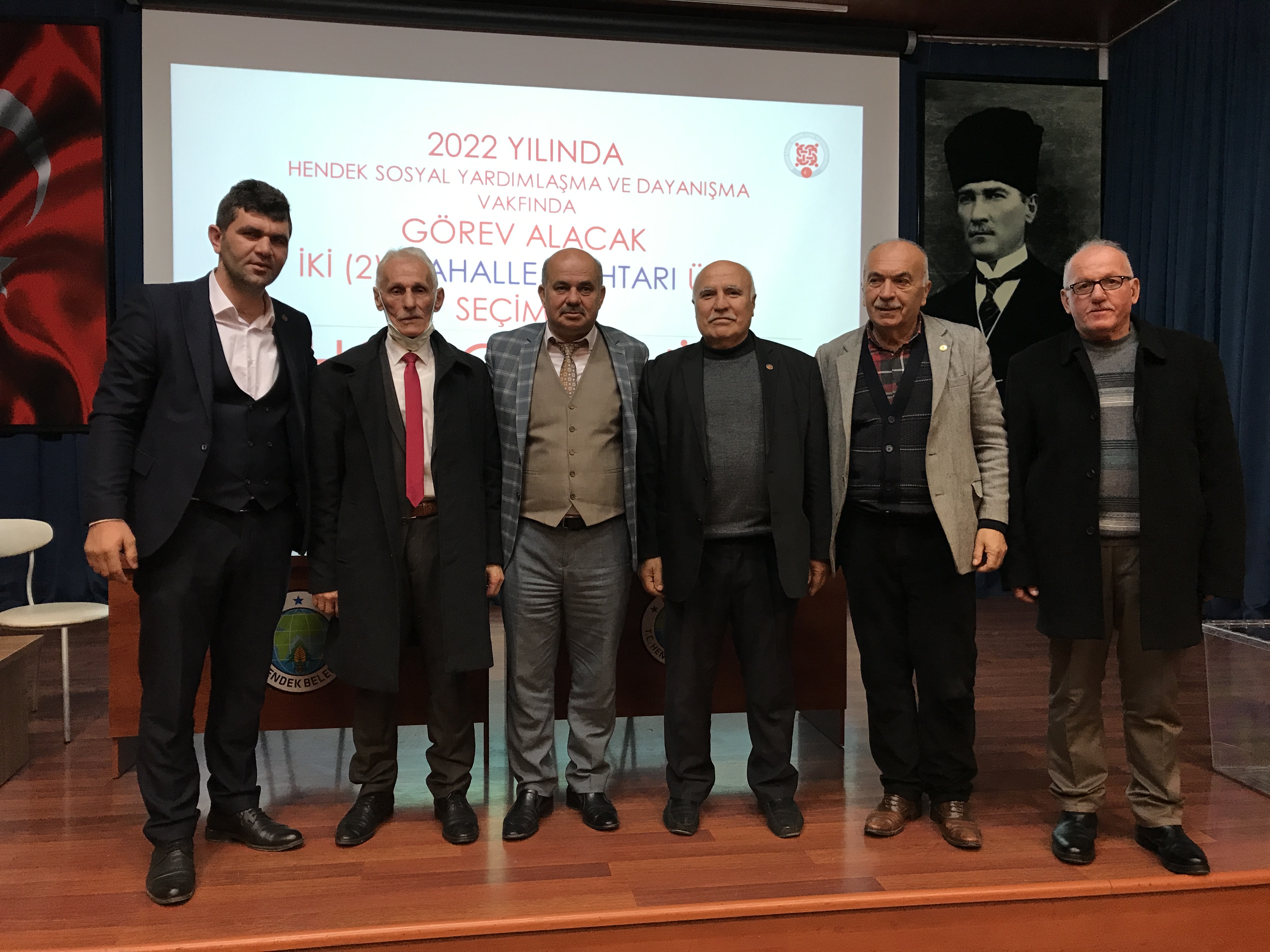 Muhtarlar Seçimini Yaptı