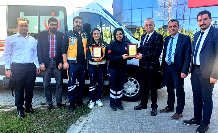 Öğütlü Yılın En İyi İstasyonunu Ziyaret Etti