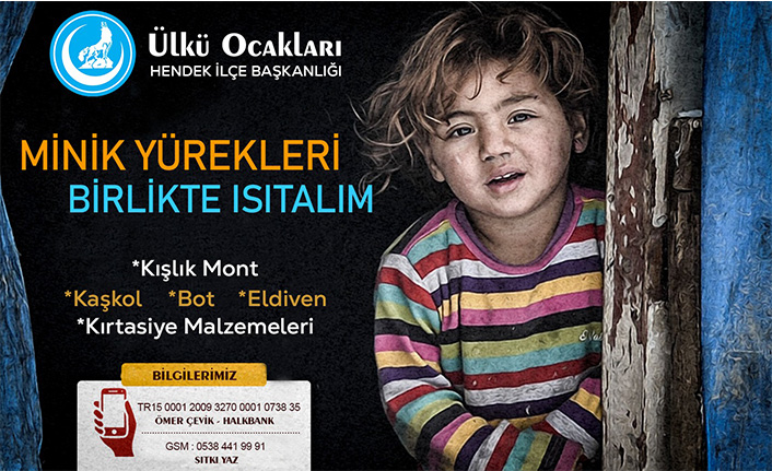 Ülkü Ocakları’ndan Kampanya