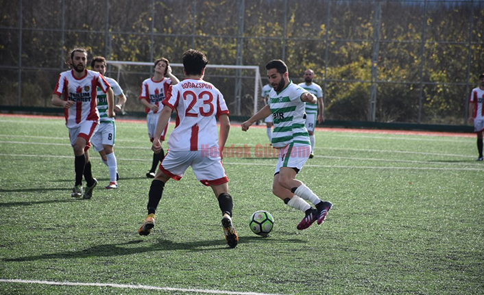 Yeşilergençlikspor Gol Oldu Yağdı