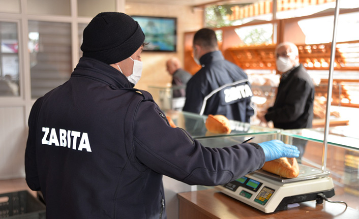 Zabıta’dan ‘Ekmek’ Denetimi