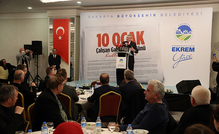 10 Ocak Dünya Çalışan Gazeteciler Günü Kutlu Olsun