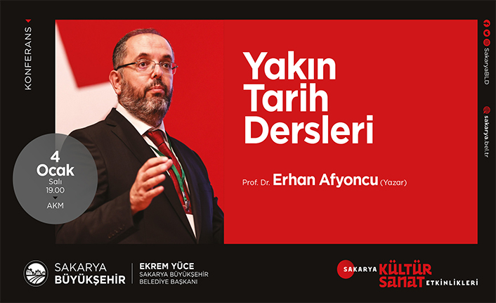 2022’nin İlk Konferansı Yakın Tarihe Işık Tutacak