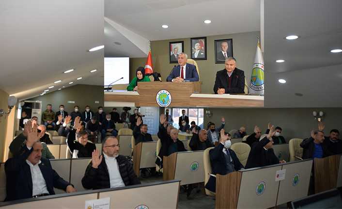 2022’nin İlk Meclisinde 13 Madde Karara Bağlandı