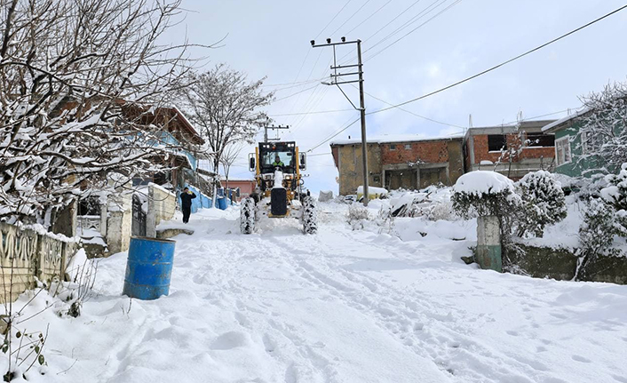 49 Mahalle Yolu Ulaşıma Açıldı