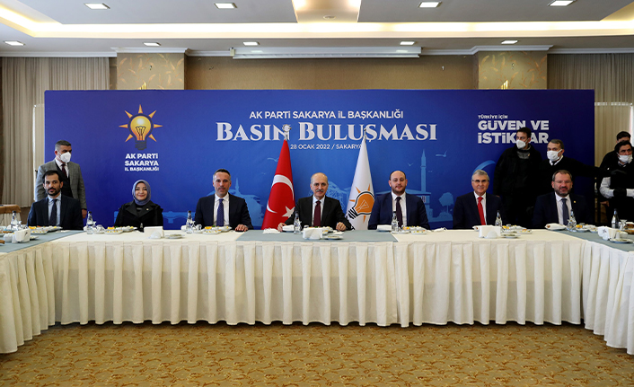 Ak Parti Genel Başkanvekili Numan Kurtulmuş Sakarya’da