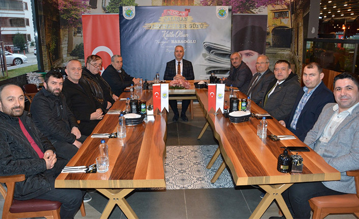 Başkan Babaoğlu Gazetecilerle Buluştu