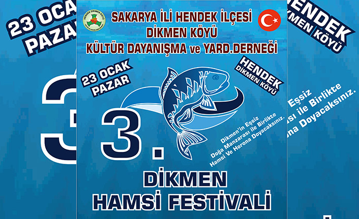 Dikmen Hamsi Festivaline Hazırlanıyor