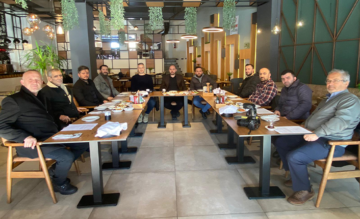 Güney Basın Mensupları ile Buluştu