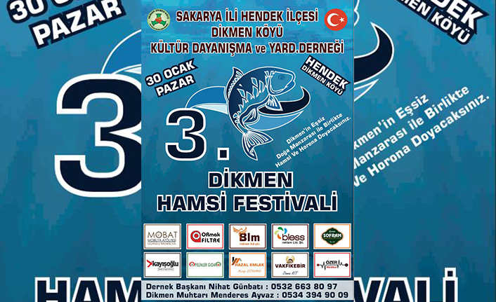 Hamsi Festivali Ertelendi