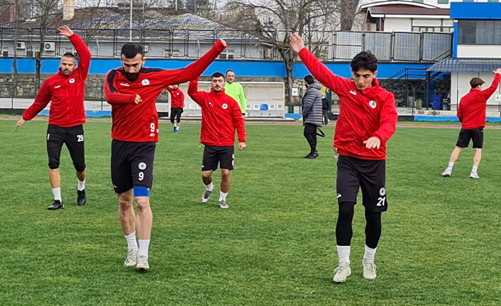 Hendekspor Bergama Maçına Hazırlanıyor