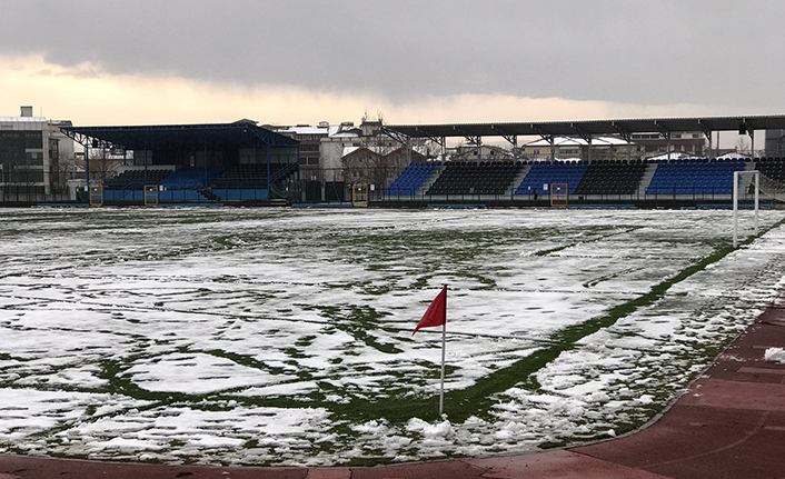 Hendekspor’a Kar Engeli!