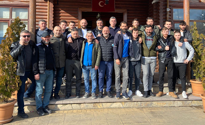 12 Numara Yönetimle Buluştu