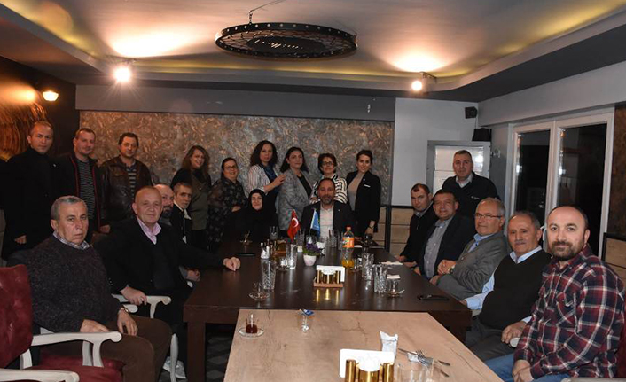 İyi Parti Gazetecilerle Buluştu