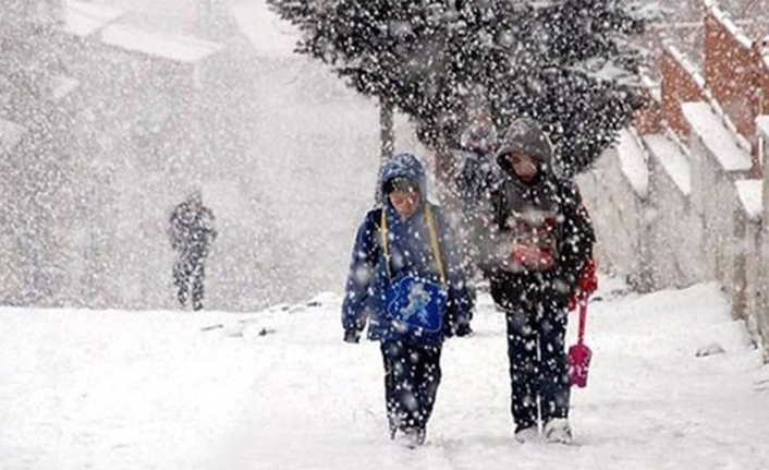 Kar Tatili Uzadı